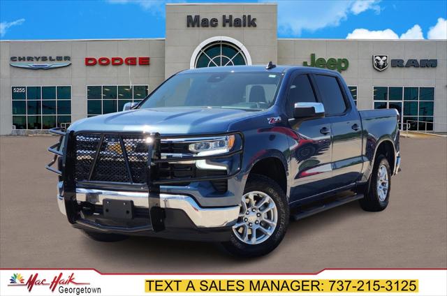 2024 Chevrolet Silverado 1500 4WD Crew Cab Short Bed LT