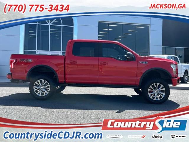2015 Ford F-150 XLT