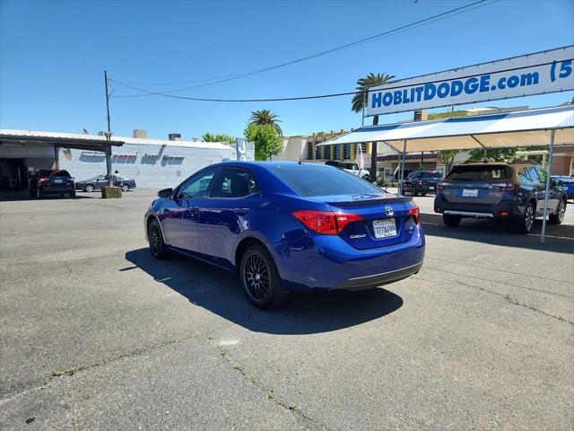 2017 Toyota Corolla L
