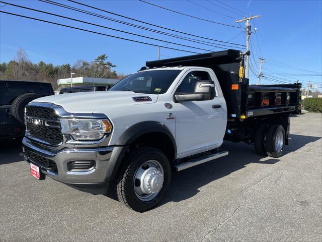 2024 RAM Ram 5500 Chassis Cab RAM 5500 TRADESMAN CHASSIS REGULAR CAB 4X4 84 CA