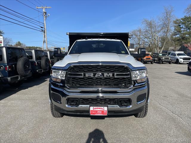 2024 RAM Ram 5500 Chassis Cab RAM 5500 TRADESMAN CHASSIS REGULAR CAB 4X4 84 CA