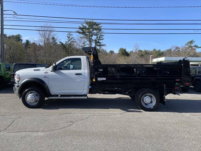 2024 RAM Ram 5500 Chassis Cab RAM 5500 TRADESMAN CHASSIS REGULAR CAB 4X4 84 CA