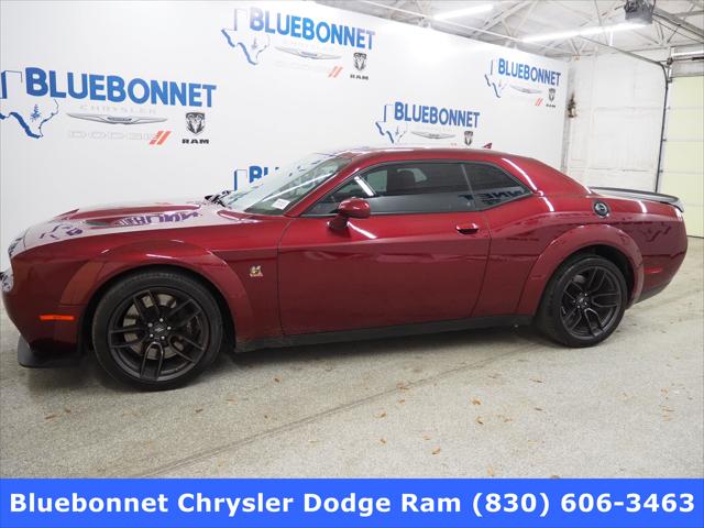 2021 Dodge Challenger R/T Scat Pack Widebody