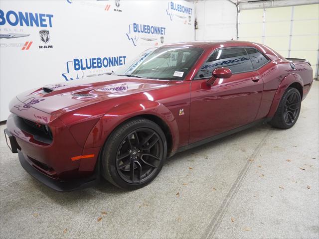 2021 Dodge Challenger R/T Scat Pack Widebody
