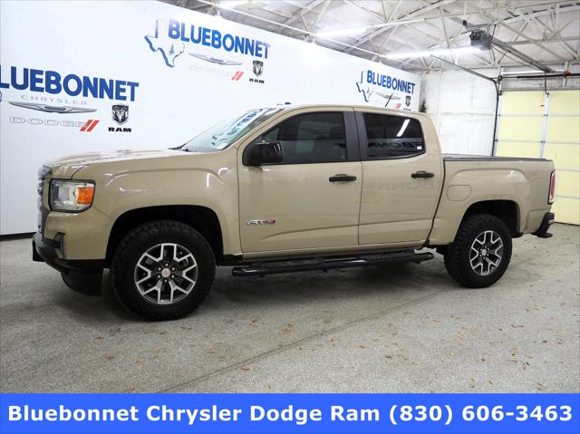 2022 GMC Canyon 4WD Crew Cab Short Box AT4 - Leather