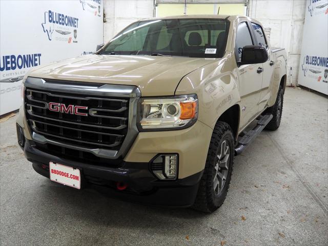 2022 GMC Canyon 4WD Crew Cab Short Box AT4 - Leather