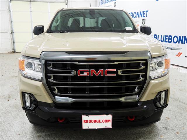2022 GMC Canyon 4WD Crew Cab Short Box AT4 - Leather