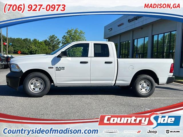 2020 RAM 1500 Classic Tradesman Quad Cab 4x2 64 Box