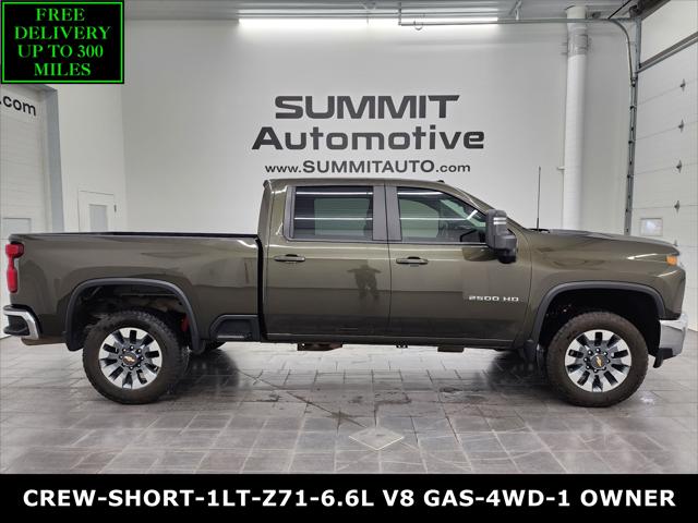 2023 Chevrolet Silverado 2500HD 4WD Crew Cab Standard Bed LT