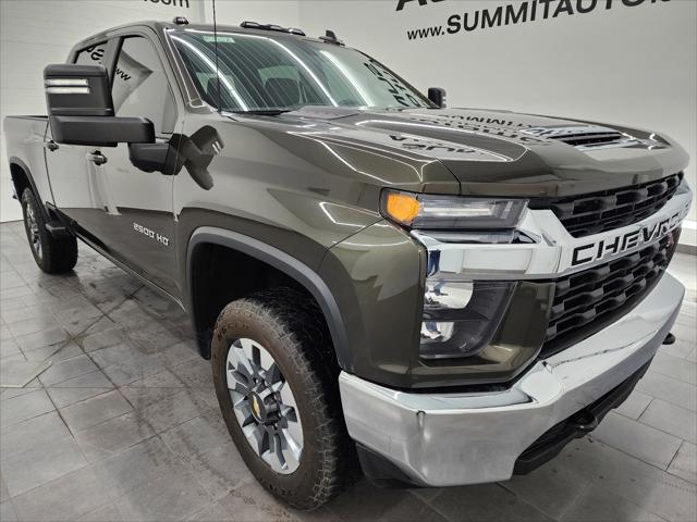 2023 Chevrolet Silverado 2500HD 4WD Crew Cab Standard Bed LT