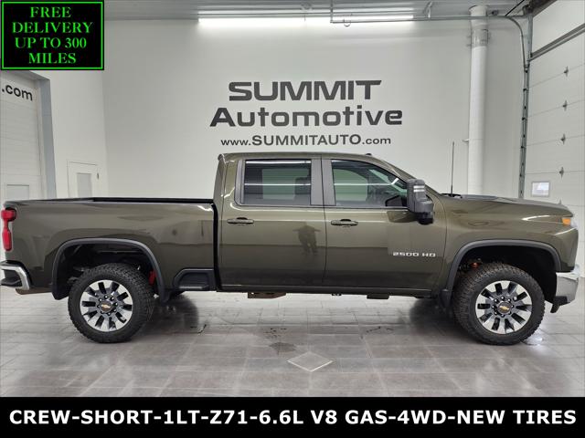 2023 Chevrolet Silverado 2500HD 4WD Crew Cab Standard Bed LT