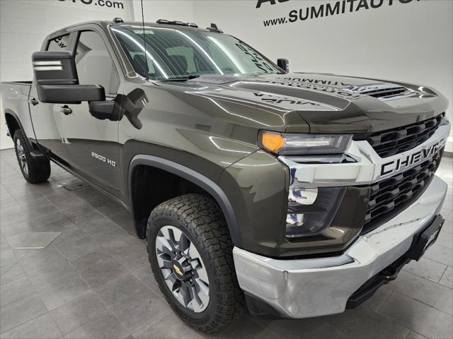 2023 Chevrolet Silverado 2500HD 4WD Crew Cab Standard Bed LT