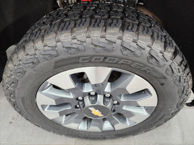 2023 Chevrolet Silverado 2500HD 4WD Crew Cab Standard Bed LT
