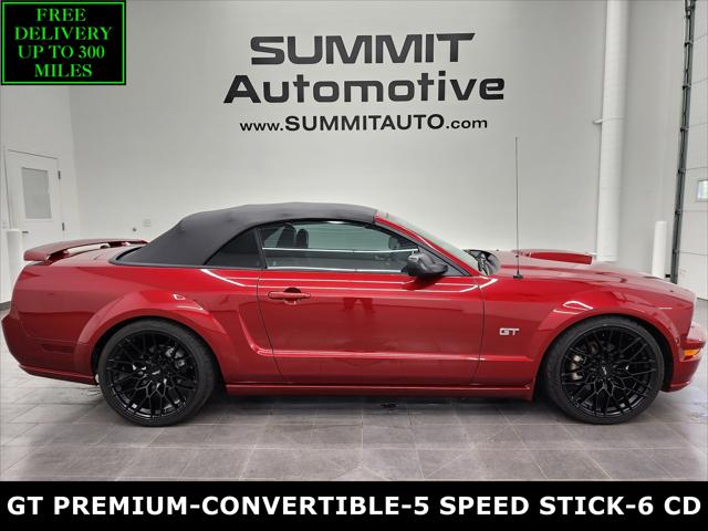 2008 Ford Mustang GT Deluxe