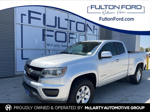 2016 Chevrolet Colorado WT