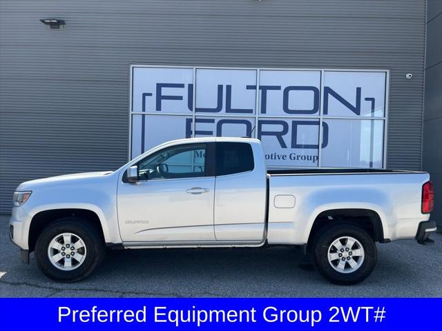 2016 Chevrolet Colorado WT
