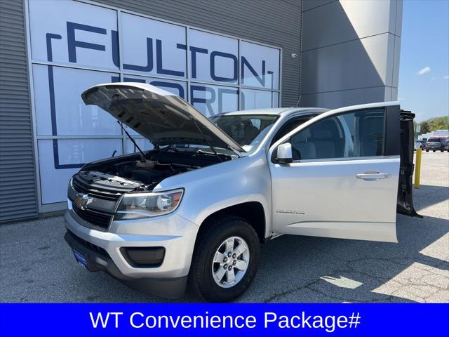 2016 Chevrolet Colorado WT