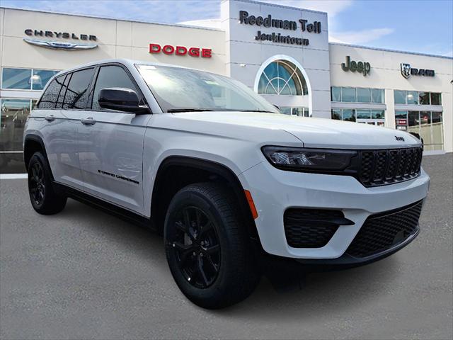 2025 Jeep Grand Cherokee GRAND CHEROKEE ALTITUDE X 4X4