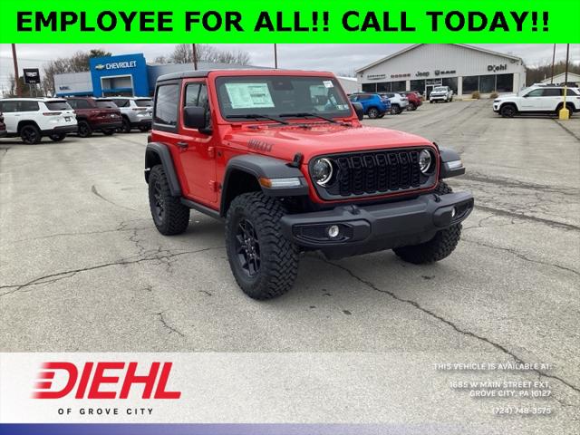2025 Jeep Wrangler WRANGLER 2-DOOR WILLYS
