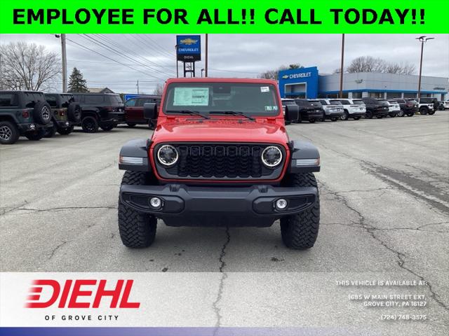 2025 Jeep Wrangler WRANGLER 2-DOOR WILLYS