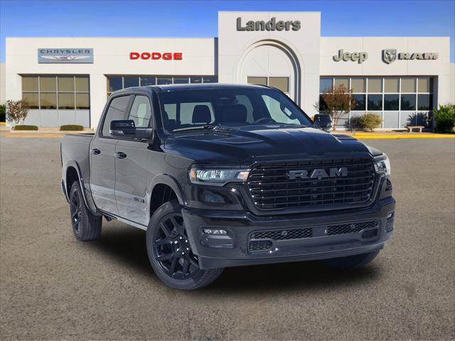 2025 RAM Ram 1500 RAM 1500 LARAMIE CREW CAB 4X4 57 BOX