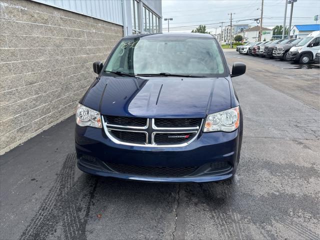 Used 2017 Dodge Grand Caravan For Sale in Wilmington, OH