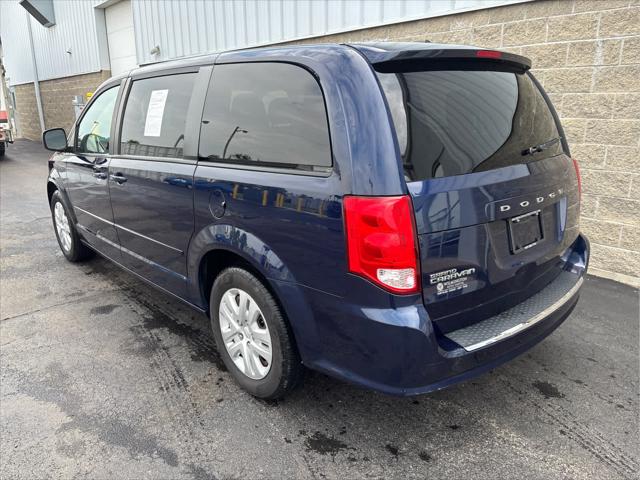 Used 2017 Dodge Grand Caravan For Sale in Wilmington, OH