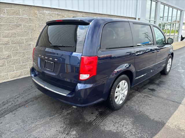 Used 2017 Dodge Grand Caravan For Sale in Wilmington, OH