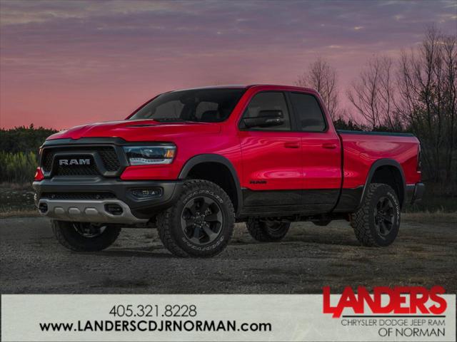 2019 RAM 1500 Tradesman Crew Cab 4x4 57 Box