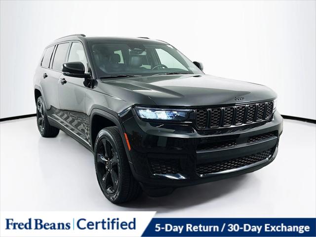 2022 Jeep Grand Cherokee L Altitude 4x4