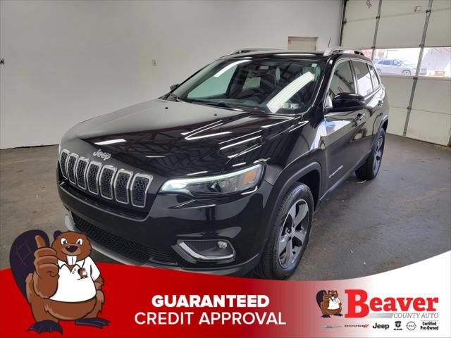 2019 Jeep Cherokee Limited 4x4