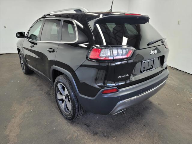 2019 Jeep Cherokee Limited 4x4