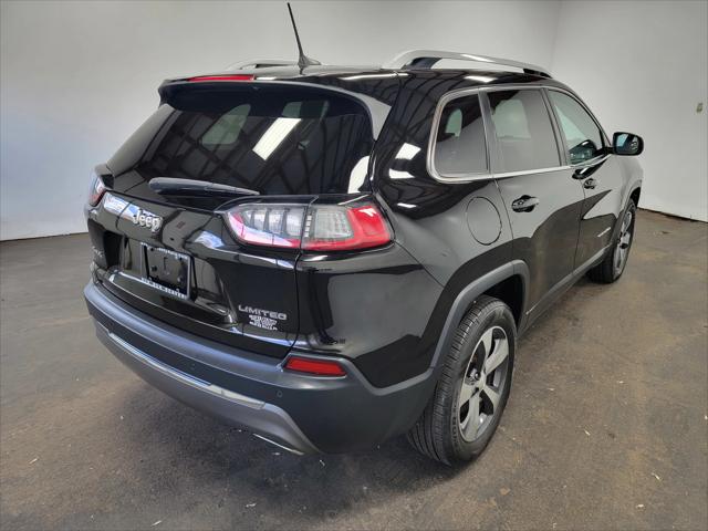 2019 Jeep Cherokee Limited 4x4