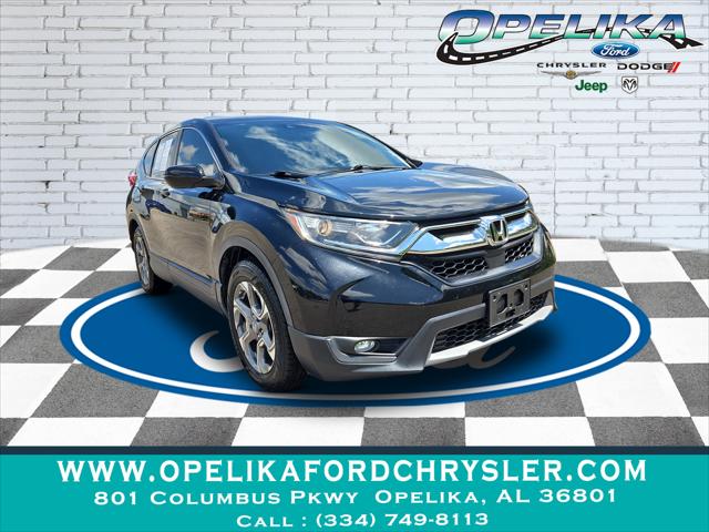 2017 Honda CR-V EX-L Navi