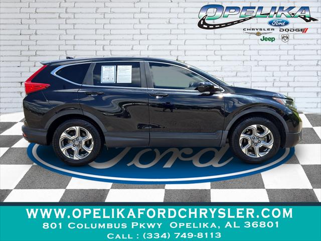 2017 Honda CR-V EX-L Navi