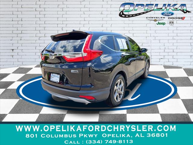 2017 Honda CR-V EX-L Navi