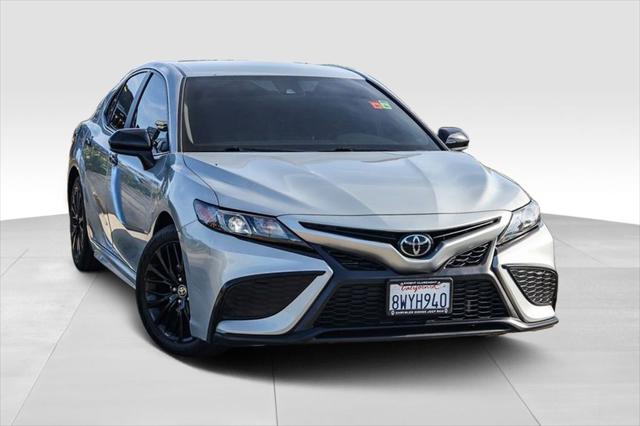 2021 Toyota Camry SE Nightshade Edition