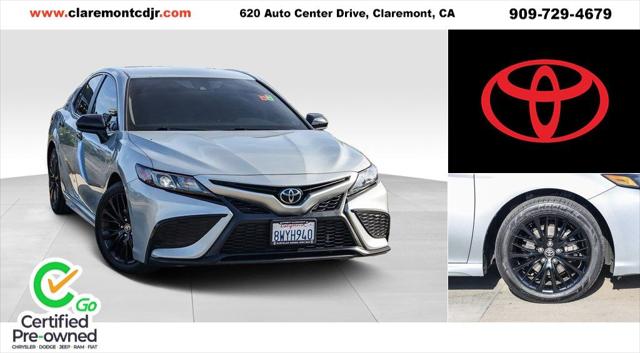 2021 Toyota Camry SE Nightshade Edition