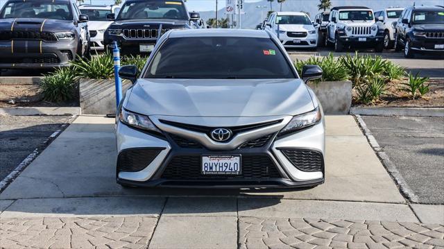 2021 Toyota Camry SE Nightshade Edition