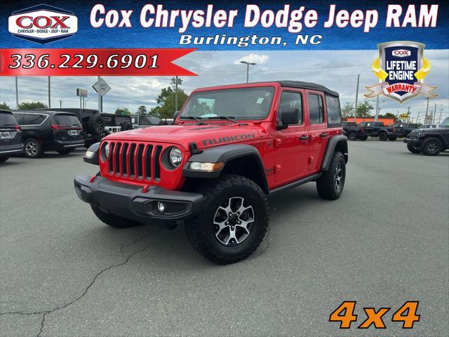 2021 Jeep Wrangler Unlimited Rubicon 4X4