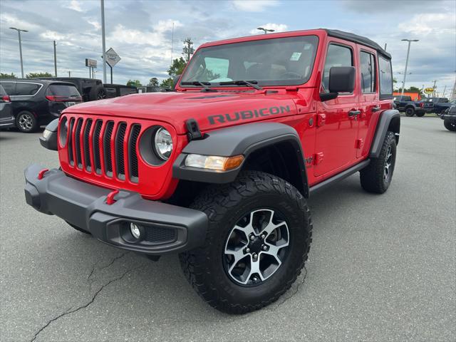 2021 Jeep Wrangler Unlimited Rubicon 4X4
