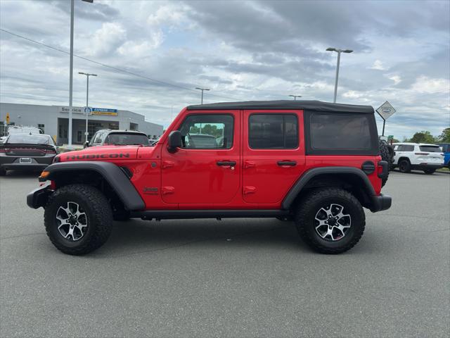 2021 Jeep Wrangler Unlimited Rubicon 4X4