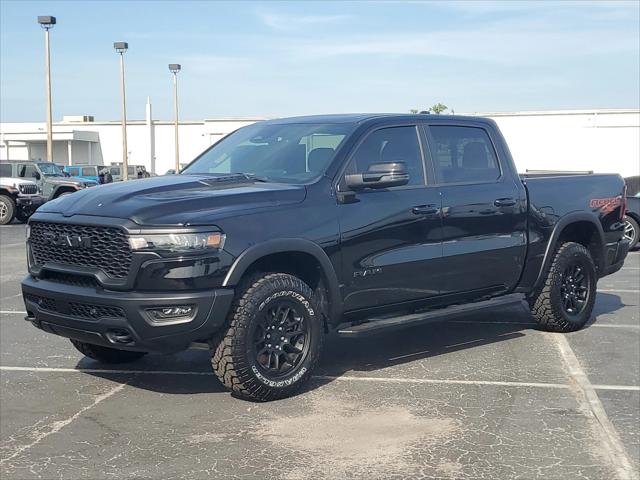 2025 RAM 1500 Rebel Crew Cab 4x4 57 Box