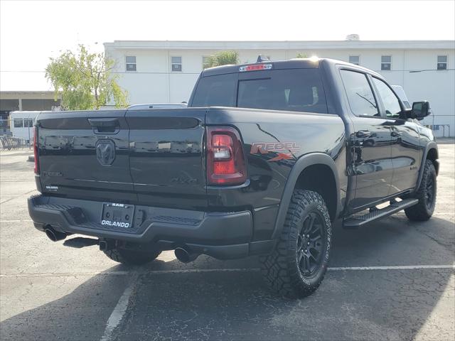 2025 RAM 1500 Rebel Crew Cab 4x4 57 Box