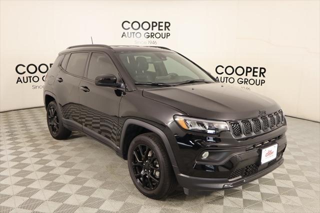 2024 Jeep Compass Latitude 4x4