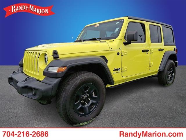 2023 Jeep Wrangler 4-Door Sport 4x4