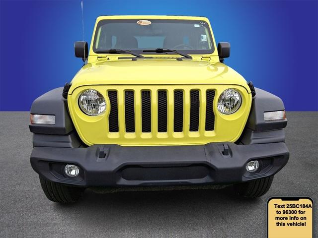 2023 Jeep Wrangler 4-Door Sport 4x4