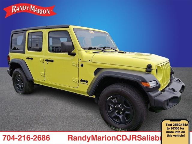 2023 Jeep Wrangler 4-Door Sport 4x4