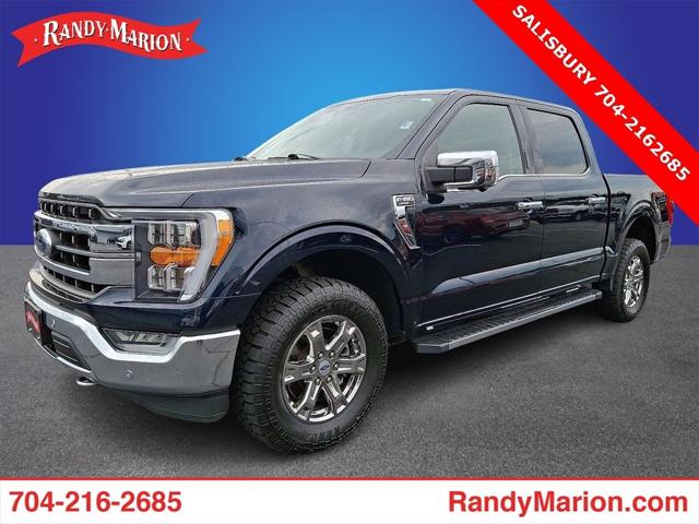 2021 Ford F-150 LARIAT