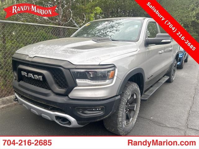 2019 RAM 1500 Rebel Crew Cab 4x4 57 Box